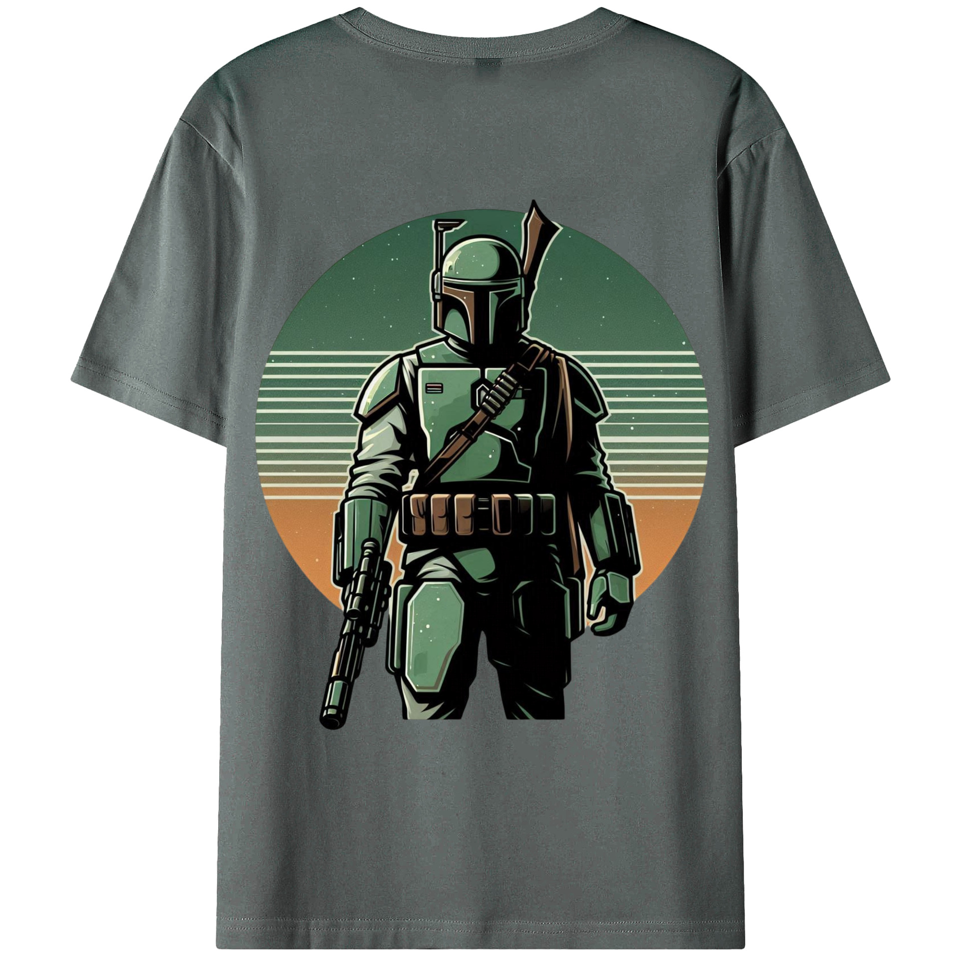 （画像用） スター・ウォーズ Star Wars 綿100％ メンズ半袖Tシャツ（バックプリント） 通気性